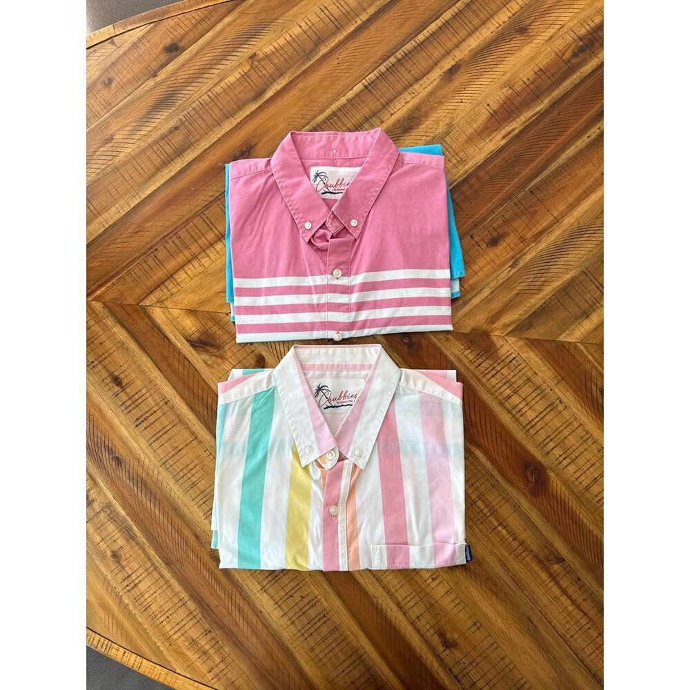Chubbies Polo Shirts bundle - Picture 2 of 9